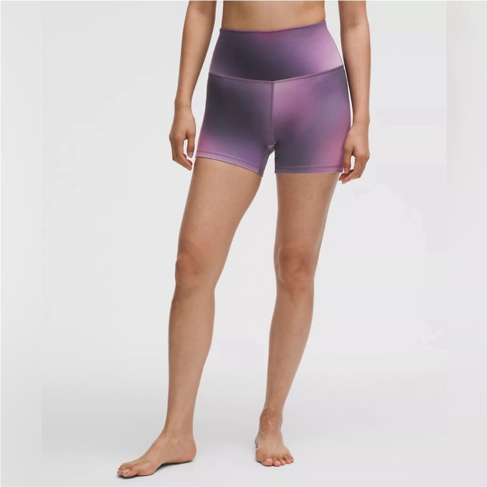lululemon athletica Gradient ombré work out or daily Shorts